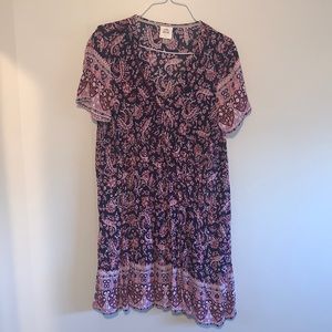 Knox Rose printed midi dress